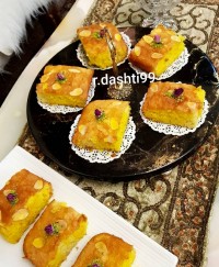 کیک_شربتی کیک_باقلوا