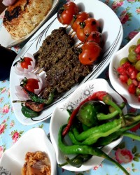 کباب ترش تابه ای