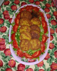 کتلت لپه و گوشت