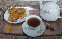 نان پواچا خرمایی.