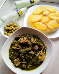 قرار خواهرانه خورش کرفس