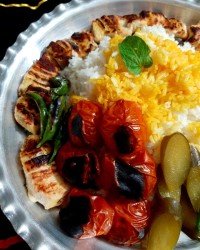 جوجه کباب همسر پز