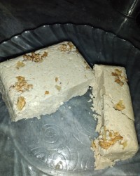 حلوا شکری برای اولین بار درست کردم ۱۳۹۹.۸.۱۸