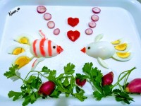 تخم مرغ آبپز