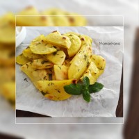 سیب زمینی کبابی در تابه رژیمی