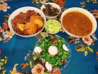 آبگوشت خوشمزه