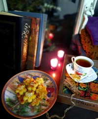 نان چای قزوین