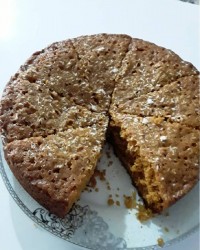 کیک با شیره انگور