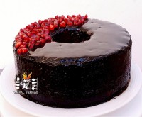 کیک خیس شکلاتی
