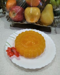 ژله آبمیوه طبیعی وژله سه رنگ