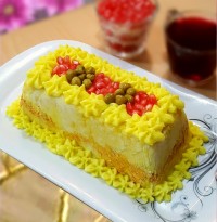 کیک سیب زمینی