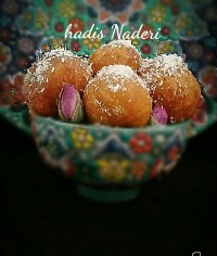 گلاب جامون بیسکویتی