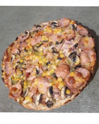 اولین پیتزای بدون فر من