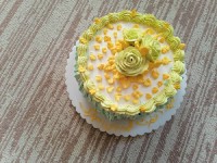 کیک اسفنجی به مناسبت میلاد پیامبر (ص)