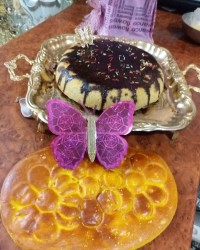 فطیر مغزدار وکیک نسکافه ای خوشمزه