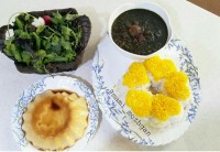 قرمه سبزی قرار_خواهرانه