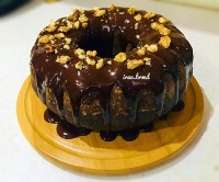 کیک شکلاتی کافی شاپی