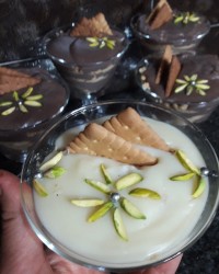 محلبی شکلاتی??