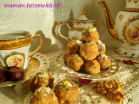 خرما بریز شیرینی کرمانیها