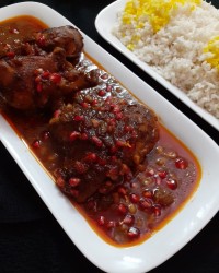 خورش مرغ ناردونی