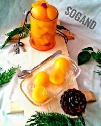 کمپوت زردالو