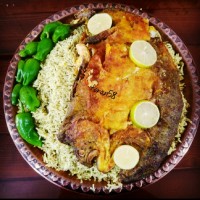 سبزی پلوباماهی