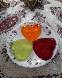 ژله هنر دست پسری ?