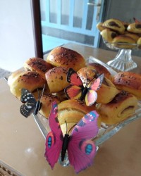 شیرینی دانمارکی (خودم پز)☺