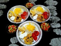 مرغ ریش شده