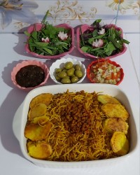 ماکارونی برای شوهرجونم❤❤