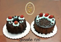 کیک های عصرانه کاکائویی سفارشی