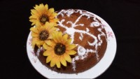 کیک با شیره خرما