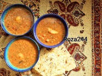 گوشت و لوبیا اصفهان