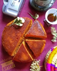 کیک شیره رژیمی