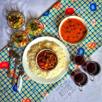 خورش لوبیا سبز