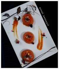 دسر هویج بدون ژلاتین