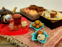 مکعب خرمایی