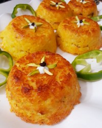 مینی ته چین مرغ پنیری