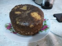 کیک لیوانی با طعم قهوه (ماگ کیک با طعم قهوه)