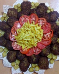 شامی گوشت چرخ کرده