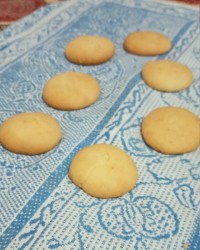 بیسکوییت ساده❤️