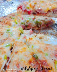 پیتزا سوسیس