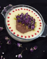 پودینگ نارگیلی