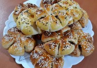 کلوچه خرمایی با عسل