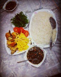 شام دیشب ما