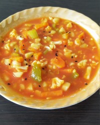 ترشی سالاد فصل