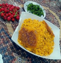 کلم پلو قرار پاپیونی با مصی جون