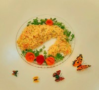 سالاد ماکارونی قالبی