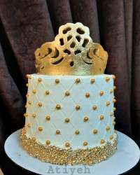 کیک مدل تاج (لطفا ورق بزنین)