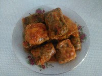 دلمه کلم برگ
